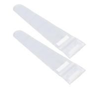 MOTOULAX 2 pezzi Copertura impermeabile in metallo 2 Pezzi Case Trasparente IPX8 per Strumento di Ricerca Tesori per Puntatore GP