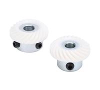 MOTOULAX 2pcs Macchina da Cucire Gancio Set di Ingranaggi in Acciaio Inox Acciaio Inox Ingranaggio di Gestione di Corsa per 1002 1021 1022 1200 1482