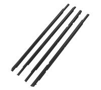 MOTOULAX 4pcs WeatherStrip Porta Guarnizione della Porta Posteriore Stampaggio di Stampaggio Cinghia di Regolazione per Lancer 2008-2017