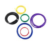 MOTOULAX 6 pezzi di prolunga per tubi in rame per condizionamento 4 m 1/4 1/2 3/8 5/8 3/4 7/8 "Costruito in rame tubo di piegatura striscia aria condizionata Bender Kit