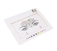 MOTOULAX Adesivo per il Viso Impermeabile Adesivo DIY DIRES DIRESTone Decorazioni per la Festa del Festival