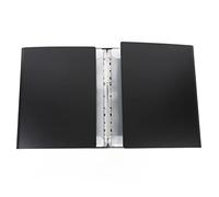 MOTOULAX Cartella musicale formato A4 con pagine espandibili, guscio ispessito e flessibile, 12 pagine interne, studenti, lavoratori d'ufficio, tra strati trasparenti