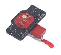 MOTOULAX Guida di perforazione della cerniera, cerniera della porta nascosta della lega di alluminio 35mm per l'installazione di porte e armadi