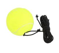 MOTOULAX Pallina da tennis con elastico per giocatore singolo, con corda