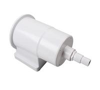 MOTOULAX Parete per piscina su Skimmer ABS G1 1/2 Filettatura interna 6,5 l Filtro per la pulizia del nuoto Raccoglitore dei rifiuti