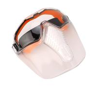 MOTOULAX Protezione di fronte industriale antivento della nebbia di anti impatto dello scudo di protezione di protezione di protezione per il taglio della macin