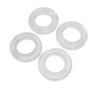 MOTOULAX Set di 4 tappi ad anello per foro dell'ombrello, evita graffi, riduce l'oscillazione dell'ombrello, protezione del foro per tavolo da cortile, per caffetteria, bar, negozio di tè