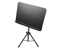 MOTOULAX Supporto musicale regolabile, portatile, pieghevole, sollevabile, professionale, per libri di musica professionale, per chitarra, violino, ukulele (nero)