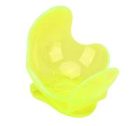 MOTOULAX Supporto per Clip in Vita da Tennis ABS ABS Risparmiare un Piccolo Attrezzatura da Tennis Portatile per la competizione per la competizione (Verde Fluorescente)