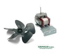 MOTOVENTILATORE MOTORE VENTOLA CONGELATORE ARISTON INDESIT C00093206 C00174705