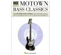 Motown Bass Classics by Hal Leonard Publishing Corporation