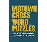 Motown Crossword Puzzles