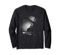 Motown Legend Stevie Wonder Piano di Michael Grecco Maglia a Manica