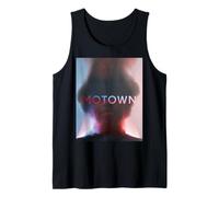 Motown Retro Vintage Aesthetic Silhouette Art Canotta