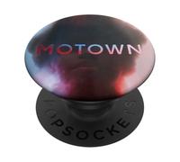 Motown Retro Vintage Aesthetic Silhouette Art PopSockets PopGrip Adesivo