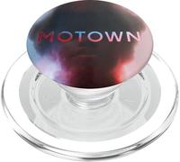 Motown Retro Vintage Aesthetic Silhouette Art PopSockets PopGrip per MagSafe