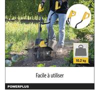 Powerplus Motozappa 1500w Powxg72010 S_0294_POWXG72010 Clima E Brico