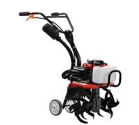 Motozappa a 4 tempi a benzina, 55 cc di potenza per aratura, aratura, solco e diserbo efficienti in giardini e fattorie