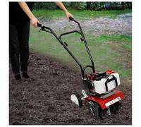 Motozappa a benzina a 2 tempi, 52 CC, coltivatore per terreno da prato, mini fresa a gas per cortile, giardino, fattoria