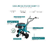 Motozappa a benzina KS 4HP-70