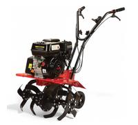 Motozappa a scoppio 212 cc 4 tempi con cambio marcia e retromarcia 62x43x75 cm