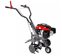 Motozappa Garden DEDRA DED8704 2,7 kW, larghezza di lavoro 60 cm, motore a 4 tempi 4T, alta velocità: 3000 giri/min, larghezza di lavoro fino a 60 cm, set di coltelli in acciaio temprato e affilato