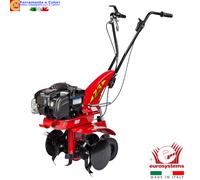Motozappa a Scoppio Benzina 139 CC LONCIN-OHV Fresatrice Motocoltivatore 4 Tempi