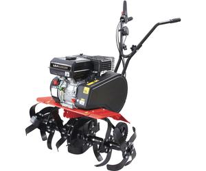 Motozappa a scoppio LEA per movimento terra 212 cc Rosso