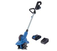 Motozappa Batteria 20V Larghezza 200mm Scheppach set s c-mt200-x