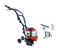 Motozappa con Motore a Scoppio 2 Tempi da 63cc Motocoltivatore Zappatrice Potenza 2.0Kw e con Larghezza Raggio di Lavoro 300mm Motozappa a Scoppio per Orto