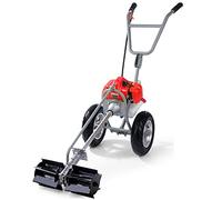 Motozappa da giardino, 52 cc, 4 tempi, portatile, per la coltivazione del suolo e la rimozione delle erbacce, potente motore da 1,65 kW per scavare giardini e prati