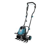 Motozappa elettrica Könner & Söhnen KS 1500T E 1500W 45cm pieghevole nera turchese