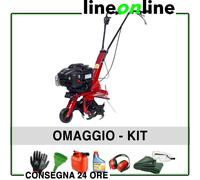 Motozappa a Scoppio La Zappa BS450 da 125cc 4 Tempi Made in Italy - Eurosystems