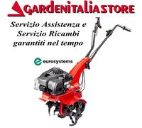 Motozappa EUROSYSTEMS-mod.Z2 MA -motore RATO RV 145 a Benzina- MADE IN ITALY