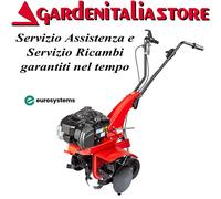 Motozappa EUROSYSTEMS-mod. Z 3 MA motore RATO RV 170 MADE IN ITALY a Benzina