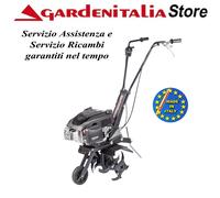 Motozappa GARDENITALIA mod. GIS 36 R - motore a scoppio a Benzina RATO 145 cc -