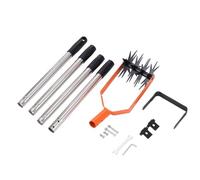 Motozappa Manuale Con Lunghezza Della Maniglia Regolabile E Lama In Acciaio Per Coltivatore Manuale Da Giardinaggio Adatto Alla Schiena