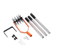 Motozappa Manuale Con Lunghezza Della Maniglia Regolabile E Lama In Acciaio Per Coltivatore Manuale Da Giardinaggio Adatto Alla Schiena