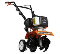 Motozappa Motocoltivatore 52cc 1,9CV motore a benzina e olio 2 tempi a scoppio area di lavoro 30cm zappatrice