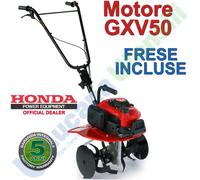 Motozappa Motocoltivatore a Benzina a Scoppio HONDA 4 Tempi con Frese FG205K1 DE