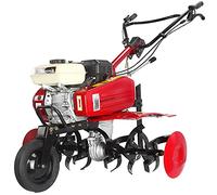 Motozappa Motocoltivatore a Benzina Area Lavoro 95cm zappatrice Motore a Scoppio 210cc 5,4 CV 4 Tempi