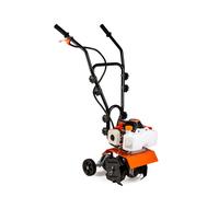 Motozappa motocoltivatore a scoppio 2 tempi da 3,7 cv e 65 cc raggio 30 cm