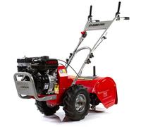Motozappa Motocoltivatore a scoppio 4 tempi 196cc 6,5CV larghezza lavoro 48cm