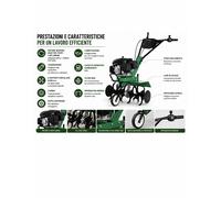 MOTOZAPPA SCOPPIO OHV CC139 E-V SIMPLY TILLER 60