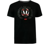 MotoZem Le moto sono la nostra passione T-shirt nera S