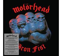 Motörhead – Iron Fist – 2 CD – 40° Anniversario
