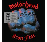 Motörhead – Iron Fist – Vinile LP 12" – Edizione 40° Anniversario