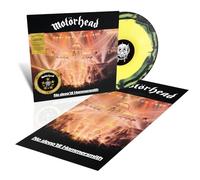 Motörhead - No Sleep 'Til Hammersmith (50th Anniversary) (Poster) (Yellow & Black Coloured) (LP)