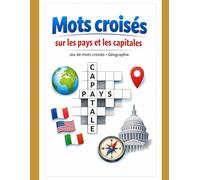 Mots croisés sur les pays et les capitales