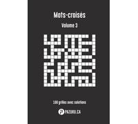 Mots-croisés: Volume 3